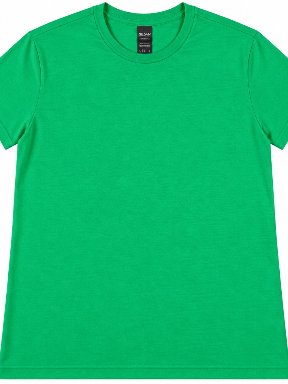 Gildan Bright Green Kids Short Sleeve Tee